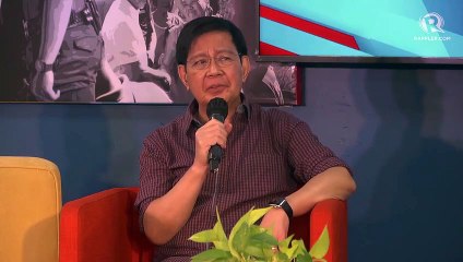 Lacson can’t believe poor survey standing: ‘It’s different on the ground’