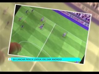 EA lancar FIFA 14 untuk IOS & Android