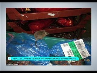 Tesco Di Covent Garden disaman kerana 'Super Mouse'