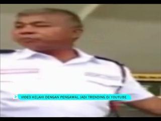 Video gaduh dengan pengawal, jadi trending di Youtube