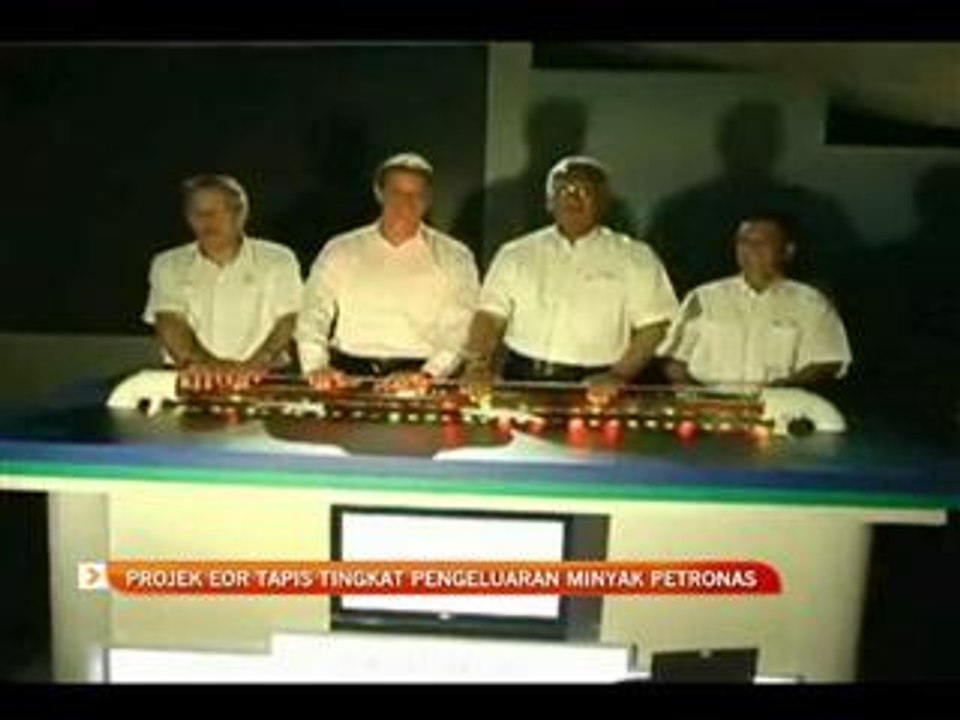 Projek EOR Tapis tingkat pengeluaran minyak Pet...