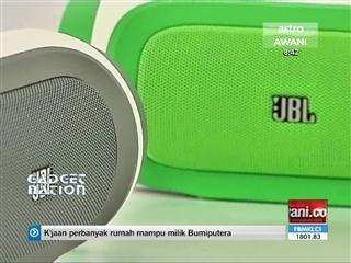 Gadget scope: JBL Flip and JBL Charge