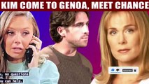 CBS Young And The Restless Spoiler Kim Dunaway is going to Genoa, encouraging Ch