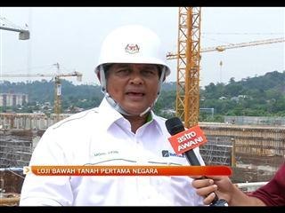 Loji bawah tanah pertama negara