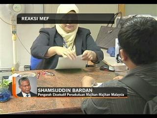 Dakwaan majikan potong gaji pokok pekerja: Reaksi MEF