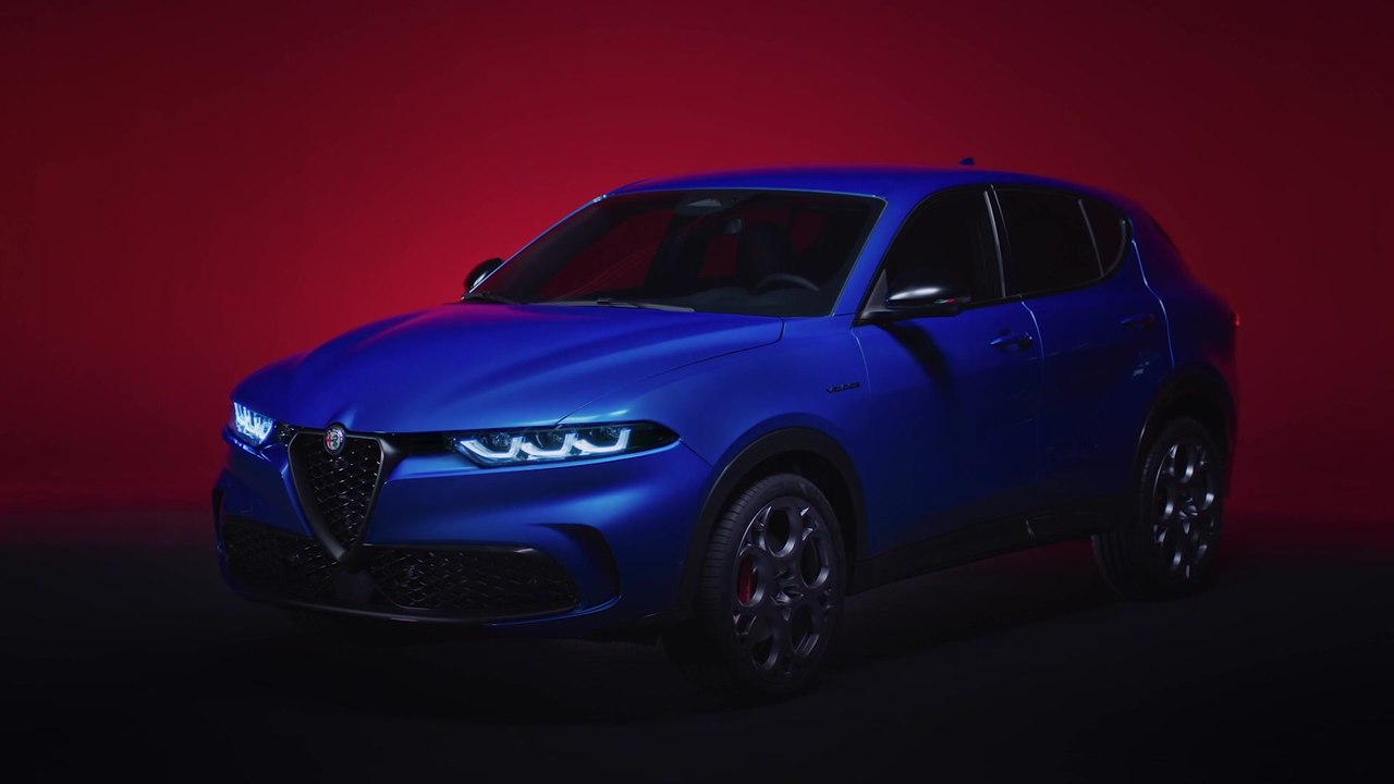 Der neue Alfa Romeo Tonale - Der Innenraum