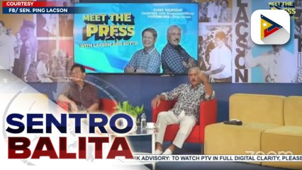 Sen. Lacson, isiniwalat na mayroong umano’y ‘black propaganda’ laban sa kanilang kampo