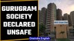 Green View residents in Gurugram asked to vacate by March 1st, houses deemed unsafe | Oneindia News