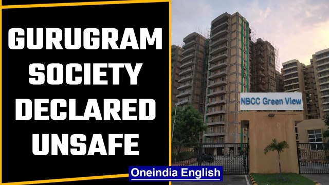 Green View residents in Gurugram asked to vacate by March 1st, houses deemed unsafe | Oneindia News