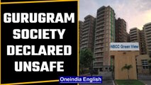 Green View residents in Gurugram asked to vacate by March 1st, houses deemed unsafe | Oneindia News
