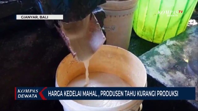 Kedelai Mahal, Produsen Tahu Kurangi Produksi