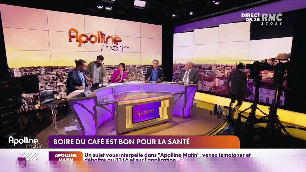 Les histoires de Charles Magnien  : Boire du café est bon pour la santé - 17/02