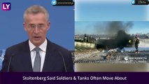 Ukraine: Russia Says Withdrawing Troops From Crimea After Military Exercise, NATO Says No Evidence Of Moscow Pulling Back Yet