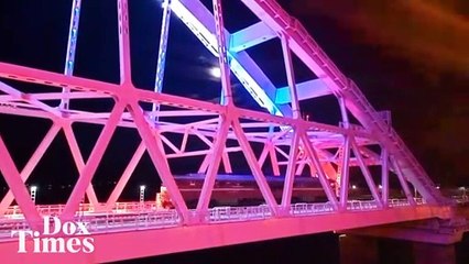 Rusia Menunjukkan Video Tank dan Peralatan Militer Meninggalkan Krimea