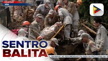 GLOBALITA | 78 patay sa flash flood at mudslide sa Brazil