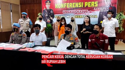 Kasus Penipuan Miliaran Rupiah Puluhan Pencari Kerja Jadi Korban