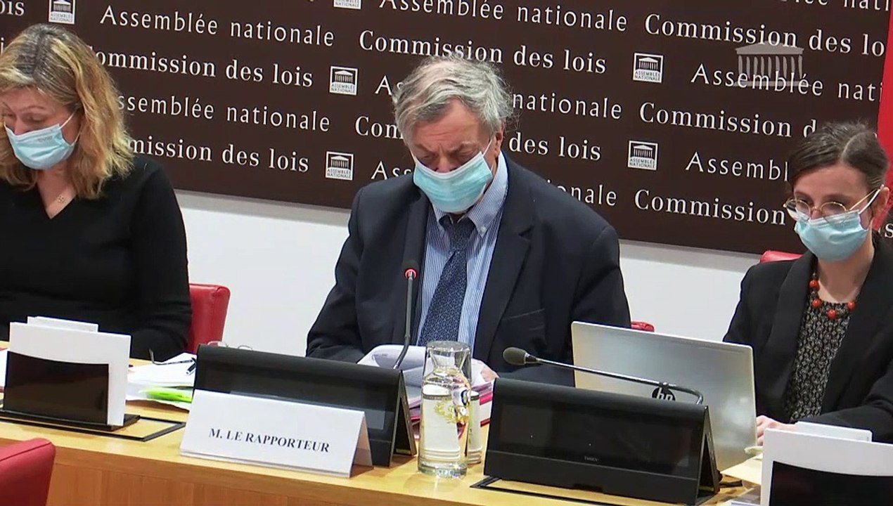 Commission des lois : Abus sexuels dans l’Église ; Adaptation au droit de l’Union européenne en matière de prévention de la diffusion de contenus à caractère terroriste en ligne - Mercredi 16 février 2022