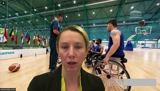 Jeux olympiques et paralympiques de Paris en 2024 : Mme Marie-Amélie Le Fur, présidente du CPSF ; M. Thierry Terret, délégué du ministère de l’Éducation nationale, de la jeunesse et des sports aux JOP Paris 2024 - Mercredi 16 février 2022