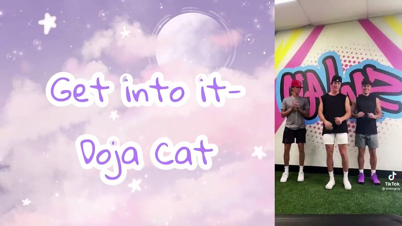 Best 05 -- February 2022 TikTok mashup--song names (not clean)