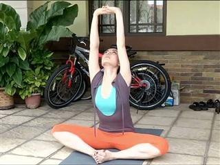 Home Exercise Routine: Yoga Practice
