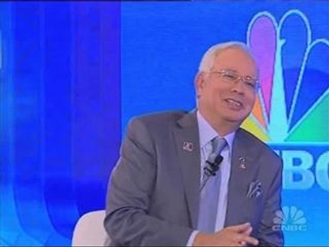 Najib on leading UMNO