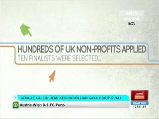 Google Calico demi kesihatan dan gaya hidup sihat