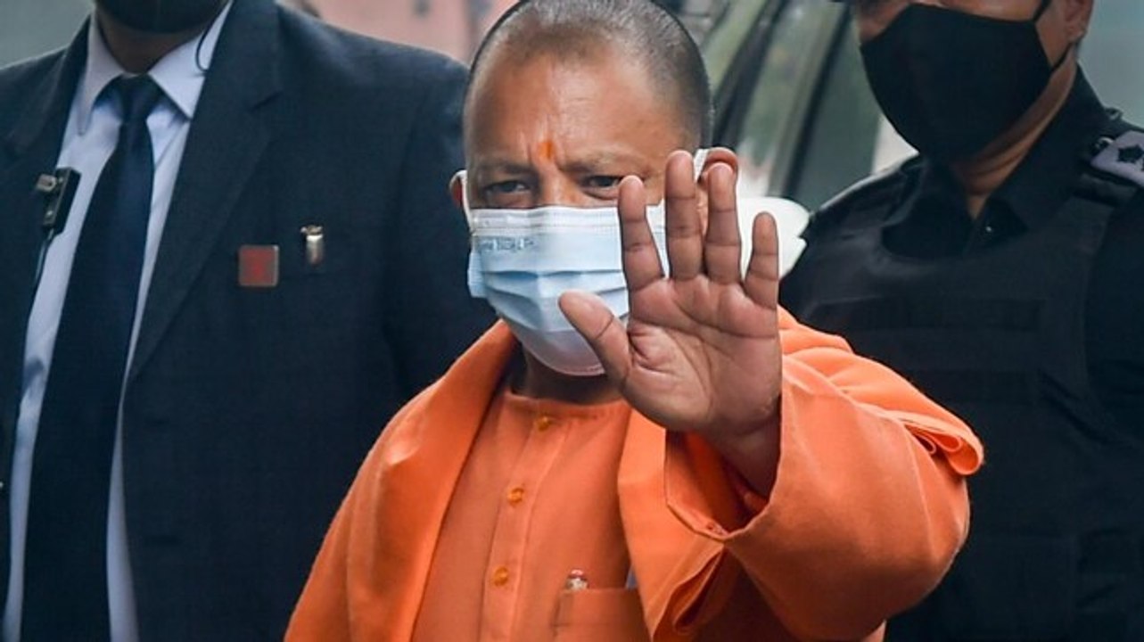 UP polls: BJP will cross set target of winning 300 seats, says CM Yogi