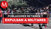 En Guerrero, pobladores de Quechultenango retienen a militares y policías ministeriales