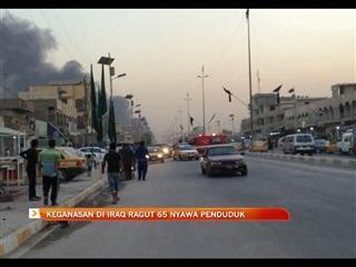 Keganasan di Iraq ragut 65 nyawa penduduk