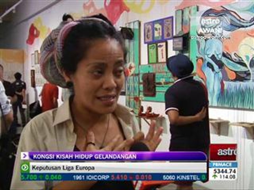 Mislina kongsi kisah hidup gelandangan