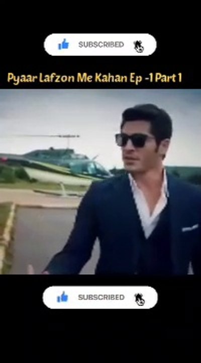 Pyaar lafzon mein kahan - Episode 1 - Part 1 | Turkish Web series Hindi Dubbed 2022