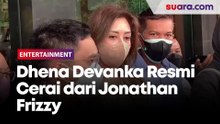 Dhena Devanka Resmi Cerai dari Jonathan Frizzy