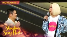 Who is smarter between Vice and Ogie? | It's Showtime Sexy Babe