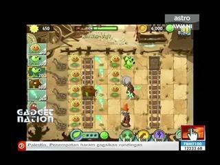 Gamers station: plant versus zombie 2