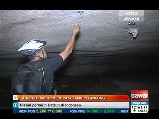 Gua batu kapur berupaya tarik pelancong
