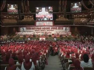 The faces of the UMNO party elections