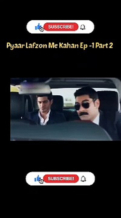 Pyaar lafzon mein kahan - Episode 1 - Part 2 | Turkish Web series Hindi Dubbed 2022