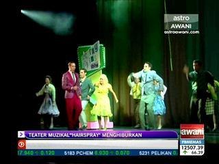 Teater muzikal 'Hairspray' menghiburkan