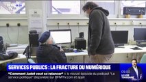 Fracture numérique: 10 millions de Français en difficulté d'accès aux services publics