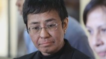 Justicia filipina impide viajar a EEUU a la Nobel de la Paz María Ressa