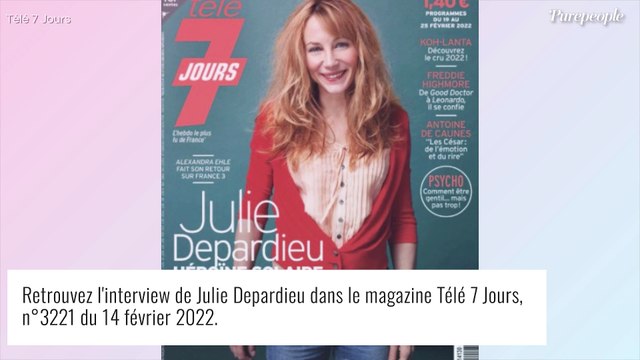 Julie Depardieu et Philippe Katerine : Confidences sur leurs enfants, l'un d'eux a déjà un oeil artistique