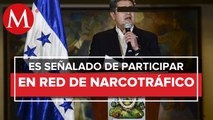 Dictan prisión preventiva al ex presidente de Honduras, Juan Orlando Hernández