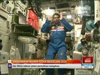 Angkasawan negara kedua menjelang 2016