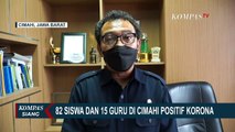 Di Kota Cimahi, 82 Siswa dan 15 Guru Terkonfirmasi Positif Covid-19 Karena Abai Prokes