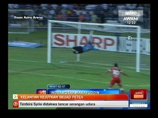 Kelantan kejutkan skuad Peteh