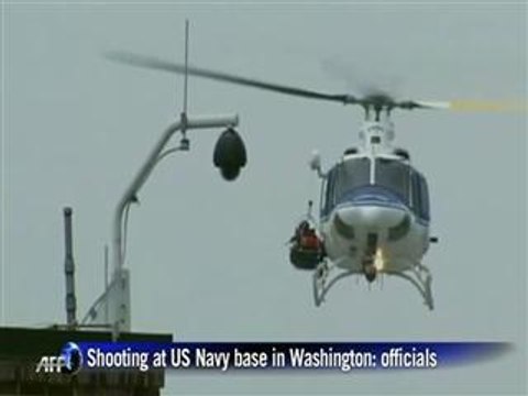 Several wounded in shooting at US Navy base