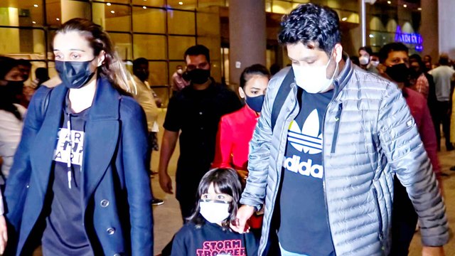 Bappi Lahiri Last Rites: Son Bappa Lahiri Reaches Mumbai