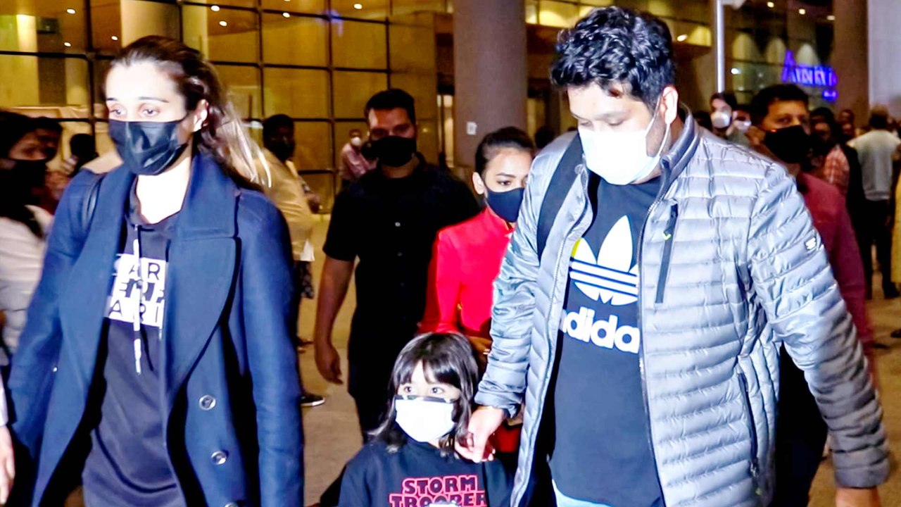 Bappi Lahiri Last Rites: Son Bappa Lahiri Reaches Mumbai