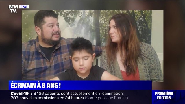 L'incroyable succès d'un Américain de 8 ans qui a caché son livre dans une bibliothèque