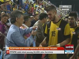 Kejayan beri sinar harapan bola sepak negara